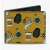 Promo ❤️ The Nightmare Before ❤️ ChristmasPotion Bifold Wallet ✔️