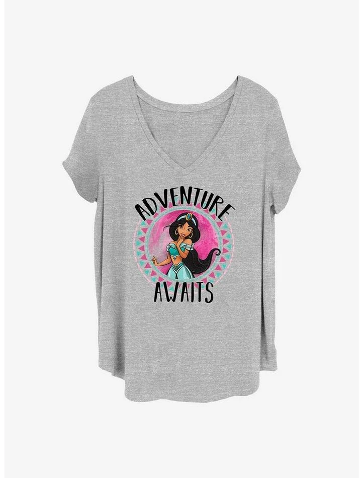 Best Pirce β Disney Aladdin Jasmine Adventure π Girls T-Shirt Plus Size π 1 Best Pirce β Disney Aladdin Jasmine Adventure π Girls T-Shirt Plus Size π