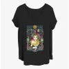 Buy ⌛ Disney Beauty and the Beast Belle Veau Girls T-Shirt Plus Size ✔️