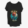Discount 🔔 Disney Pixar Brave This Mom Is Brave Girls T-Shirt Plus Size ✔️