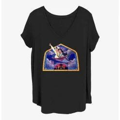 Best Pirce 👍 Disney Aladdin Flying Carpet Girls T-Shirt Plus Size 🔔