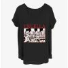 Best reviews of ❤️ Disney Cruella Cruel Expressions 😍 Girls T-Shirt Plus Size 😉
