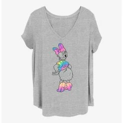 Cheap 🌟 Disney Daisy Duck Daisy Dye 🤩 Girls T-Shirt Plus Size ⌛