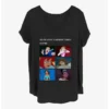 Coupon 🛒 Disney Princesses Drama Meme Girls T-Shirt Plus Size 🤩