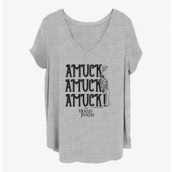 Best Pirce 😀 Disney Hocus Pocus Amuck Girls T-Shirt Plus Size ❤️