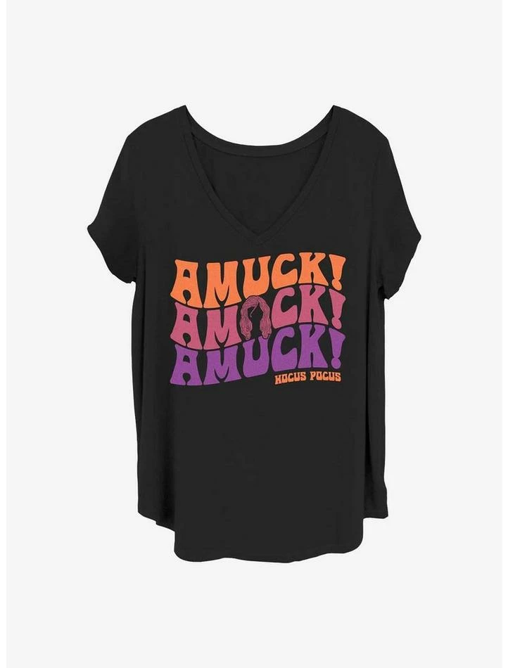 Cheap 😍 Disney Hocus Pocus Amuck 🎁 Girls T-Shirt Plus Size ✨ 1 Cheap 😍 Disney Hocus Pocus Amuck 🎁 Girls T-Shirt Plus Size ✨
