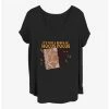 Discount 🔔 Disney Hocus Pocus Binx and Book Girls T-Shirt Plus Size 🥰
