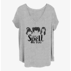 Best reviews of ✨ Disney Hocus Pocus I Put A Spell On You 😀 Girls T-Shirt Plus Size ⌛