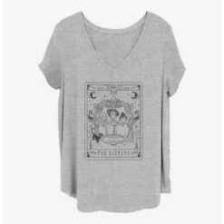 Buy 🔔 Disney Hocus Pocus The Sanderson Sisters Tarot Girls T-Shirt Plus Size 🤩