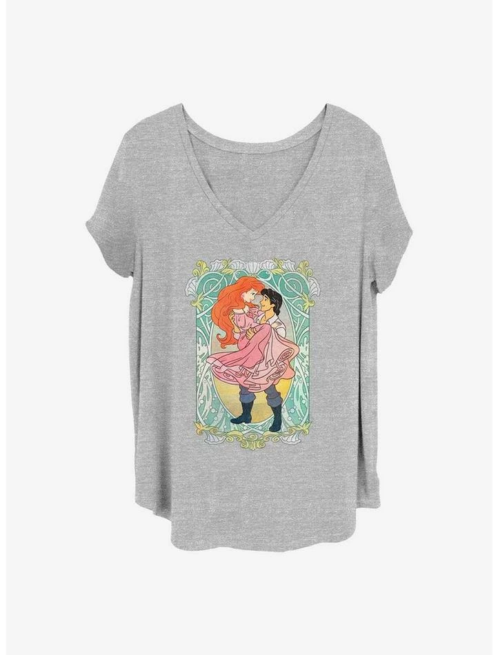 Promo ⭐ Disney The Little Mermaid Ariel Ever After 🥰 Girls T-Shirt Plus Size 😀 1 Promo ⭐ Disney The Little Mermaid Ariel Ever After 🥰 Girls T-Shirt Plus Size 😀