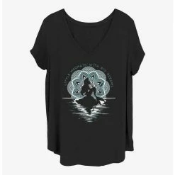 Buy ⭐ Disney The Little Mermaid Big Dreams 🤩 Girls T-Shirt Plus Size 🧨