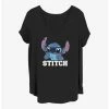 Wholesale 💯 Disney Lilo & Stitch Smart Stitch 😀 Girls T-Shirt Plus Size ✔️