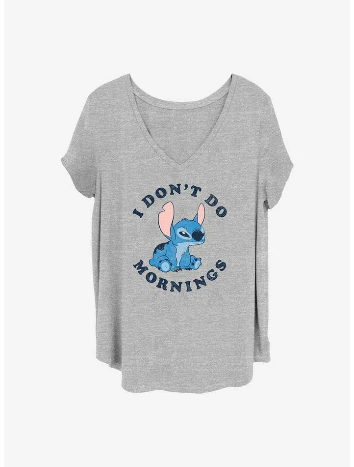 Best Sale π Disney Lilo & Stitch I Don't Do Mornings Girls T-Shirt Plus Size βοΈ 1 Best Sale π Disney Lilo & Stitch I Don't Do Mornings Girls T-Shirt Plus Size βοΈ