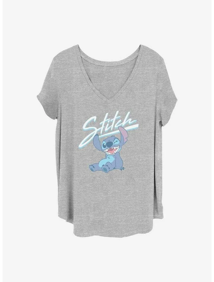 Coupon โ๏ธ Disney Lilo & Stitch Wink Girls T-Shirt Plus Size ๐งจ 1 Coupon โ๏ธ Disney Lilo & Stitch Wink Girls T-Shirt Plus Size ๐งจ