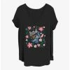 Brand new 💯 Disney Lilo & Stitch Tropical Stitch Girls T-Shirt Plus Size ❤️