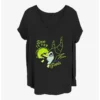 Hot Sale 🤩 Disney Maleficent Fools Love Girls T-Shirt Plus Size 🌟