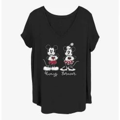 Best Pirce ✔️ Disney Mickey Mouse Always Forever ⭐ Girls T-Shirt Plus Size 🤩