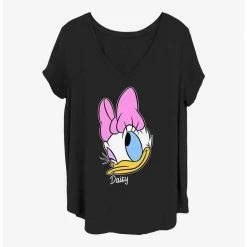 Buy ⌛ Disney Mickey Mouse Daisy Big Face Girls T-Shirt Plus Size 🎉