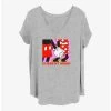 Flash Sale ⌛ Disney Minnie Mouse Current Mood 😍 Girls T-Shirt Plus Size 😉