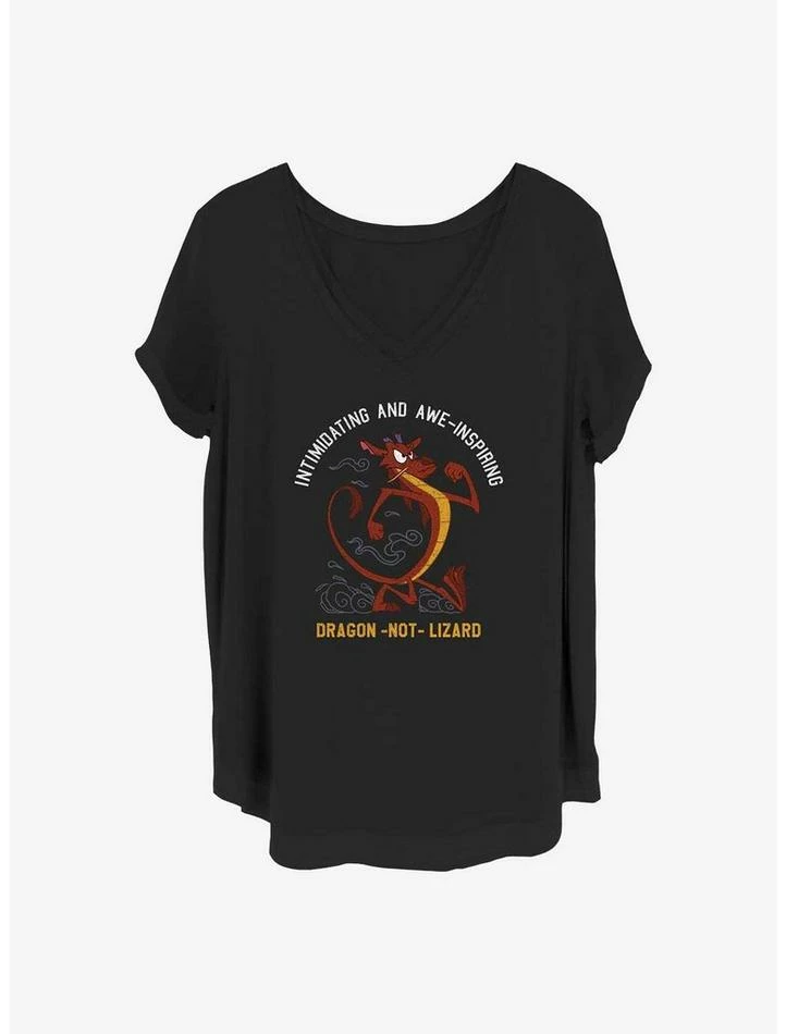 Top 10 ✔️ Disney Mulan Mushu Dragon Not Lizard Girls T-Shirt Plus Size 🎉 1 Top 10 ✔️ Disney Mulan Mushu Dragon Not Lizard Girls T-Shirt Plus Size 🎉