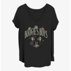 Flash Sale ✨ Disney The Nightmare Before ⌛ Christmas Boogie's Boys 🧨 Girls T-Shirt Plus Size ✨