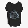 Best reviews of ✔️ Disney The Nightmare Before 🤩 Christmas Deadly Nightshade Girls T-Shirt Plus Size 😍