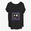 Brand new ✔️ Disney The Nightmare Before 🤩 Christmas Jack Skellington Girls T-Shirt Plus Size 😀