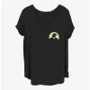 Best reviews of 🔥 Disney The Nightmare Before Christmas Oogie Boogie Pocket Girls T-Shirt Plus Size 🛒