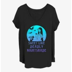 Discount ✔️ Disney The Nightmare Before Christmas Sally Sweet Like Nightshade Girls T-Shirt Plus Size ⭐