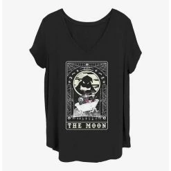 Best reviews of ⌛ Disney The Nightmare Before 🛒 Christmas The Moon Girls T-Shirt Plus Size ✔️