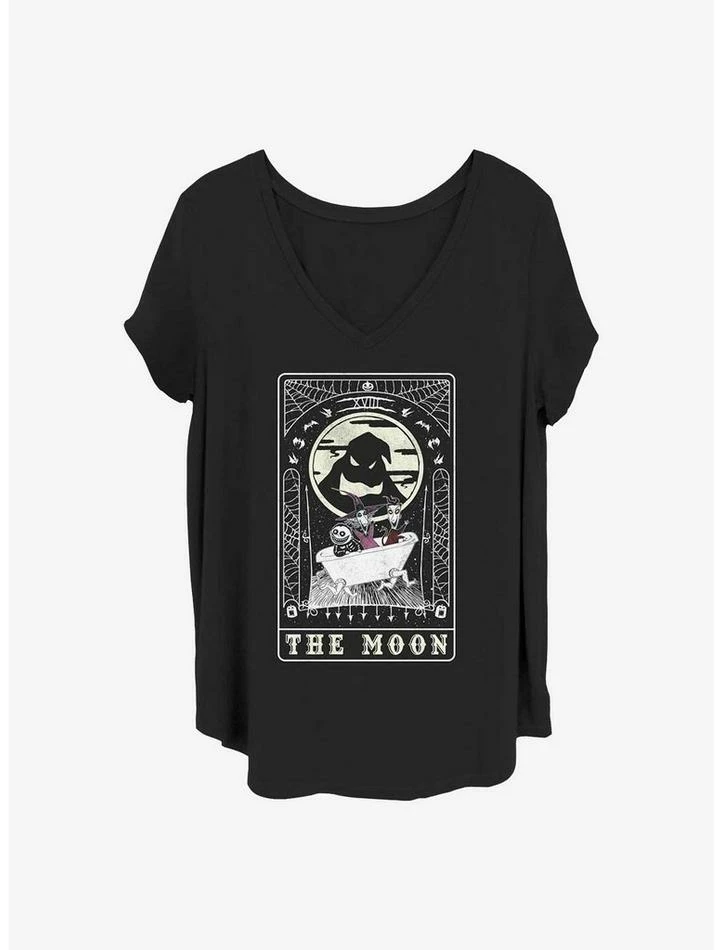 Best reviews of ⌛ Disney The Nightmare Before 🛒 Christmas The Moon Girls T-Shirt Plus Size ✔️ 1 Best reviews of ⌛ Disney The Nightmare Before 🛒 Christmas The Moon Girls T-Shirt Plus Size ✔️