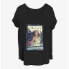 New ✔️ Disney Pocahontas In The Wind 😀 Girls T-Shirt Plus Size 😀