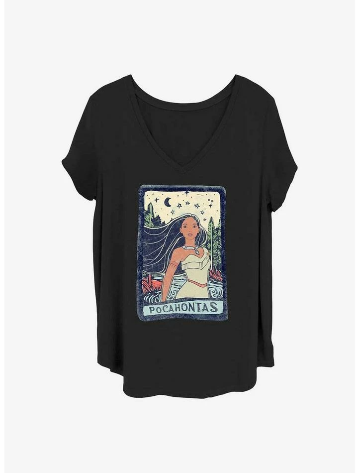 New ✔️ Disney Pocahontas In The Wind 😀 Girls T-Shirt Plus Size 😀 1 New ✔️ Disney Pocahontas In The Wind 😀 Girls T-Shirt Plus Size 😀