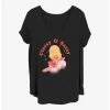 Wholesale 🎉 Disney The Princess and the Frog Classy Charlotte Girls T-Shirt Plus Size 🌟