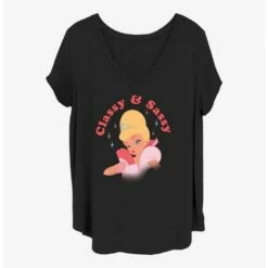 Wholesale 🎉 Disney The Princess and the Frog Classy Charlotte Girls T-Shirt Plus Size 🌟