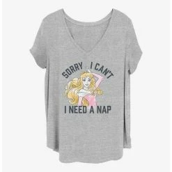Flash Sale 👍 Disney Sleeping Beauty Need A Nap Girls T-Shirt Plus Size 😉