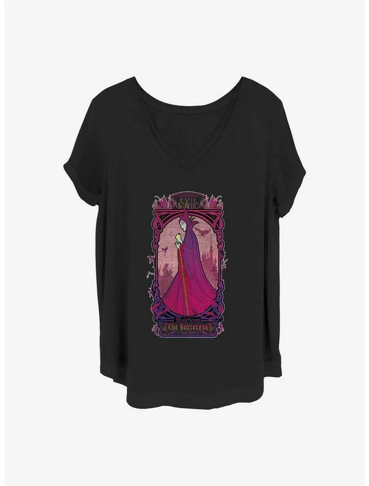 Promo 👍 Disney Sleeping Beauty The Sorceress Maleficent 😀 Girls T-Shirt Plus Size ⌛ 1 Promo 👍 Disney Sleeping Beauty The Sorceress Maleficent 😀 Girls T-Shirt Plus Size ⌛