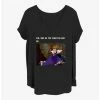 Best Pirce 🔥 Disney Villains Evil Queen Meme Girls T-Shirt Plus Size 🎉