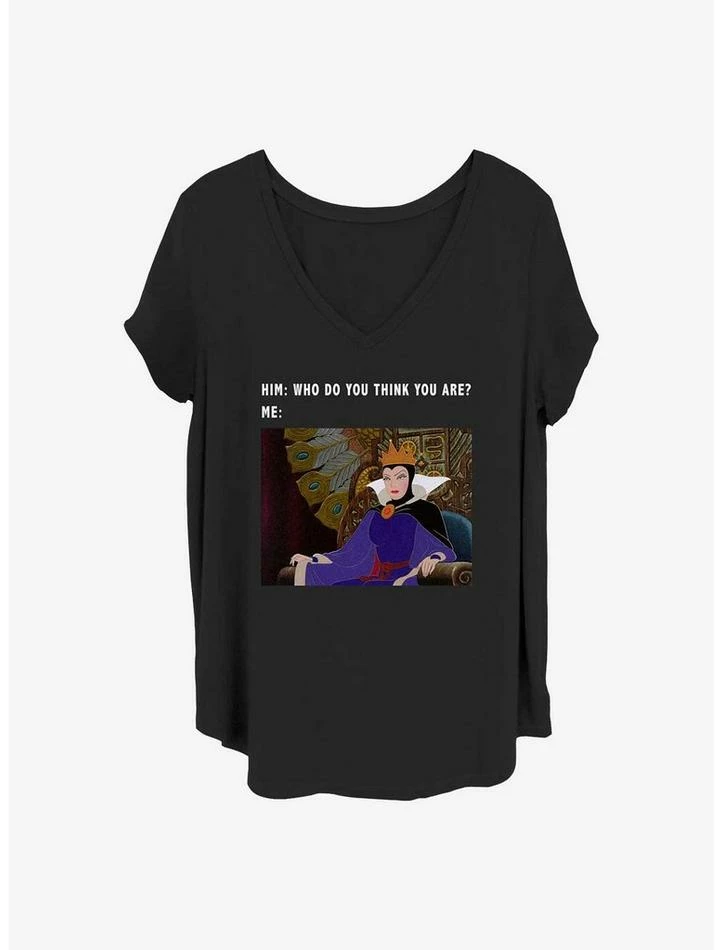 Best Pirce π₯ Disney Villains Evil Queen Meme Girls T-Shirt Plus Size π 1 Best Pirce π₯ Disney Villains Evil Queen Meme Girls T-Shirt Plus Size π