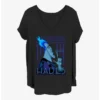 Coupon 🛒 Disney Villains Hades Finger Smoke 🔥 Girls T-Shirt Plus Size ✨