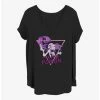 Promo ⌛ Disney Villains Pick Your Poison 💯 Girls T-Shirt Plus Size 🤩