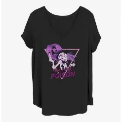 Promo ⌛ Disney Villains Pick Your Poison 💯 Girls T-Shirt Plus Size 🤩