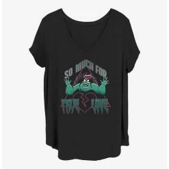 Best deal 🌟 Disney Villains So Much For Ursula Girls T-Shirt Plus Size ❤️