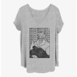 Wholesale 🎁 Disney Villains Ursula 🎁 Girls T-Shirt Plus Size ⭐