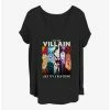 Best reviews of 🧨 Disney Villains Like It's A Bad Thing 🌟 Girls T-Shirt Plus Size ❤️