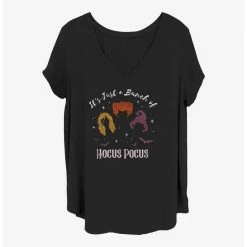 Wholesale 🛒 Disney Hocus Pocus Bunch Of Hocus Pocus 🥰 Girls T-Shirt Plus Size ✨