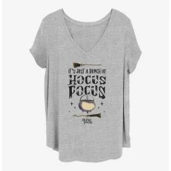 Coupon ⌛ Disney Hocus Pocus Bunch Of Hocus Pocus ⭐ Girls T-Shirt Plus Size ❤️
