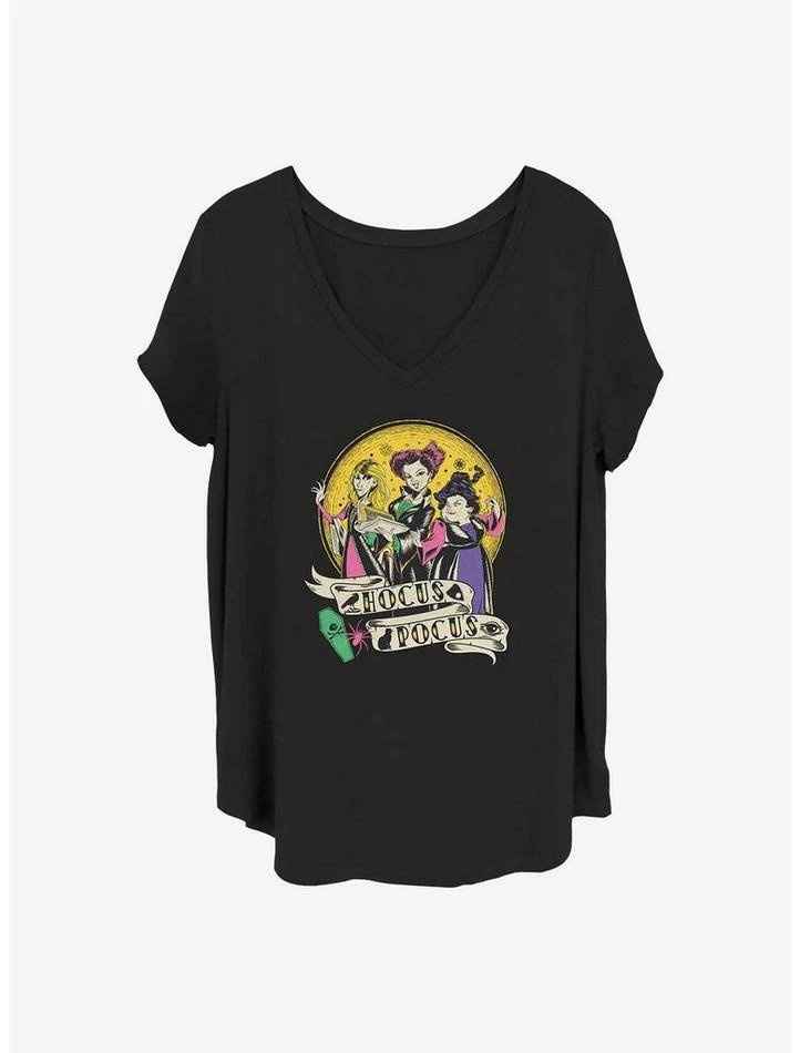 Best Pirce ⌛ Disney Hocus Pocus Sanderson Sisters ⌛ Girls T-Shirt Plus Size 😉 1 Best Pirce ⌛ Disney Hocus Pocus Sanderson Sisters ⌛ Girls T-Shirt Plus Size 😉
