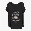 Best Sale 😉 Disney Hocus Pocus I Put A Spell On You Girls T-Shirt Plus Size ⌛