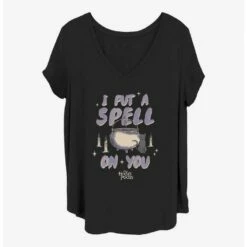 Best Sale 😉 Disney Hocus Pocus I Put A Spell On You Girls T-Shirt Plus Size ⌛